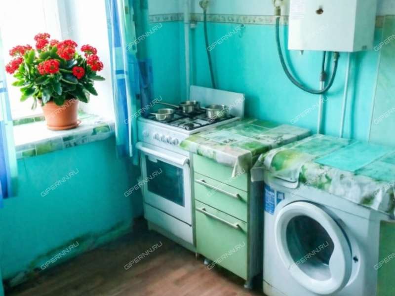 однокомнатная квартира на Яблоневой улице дом 17