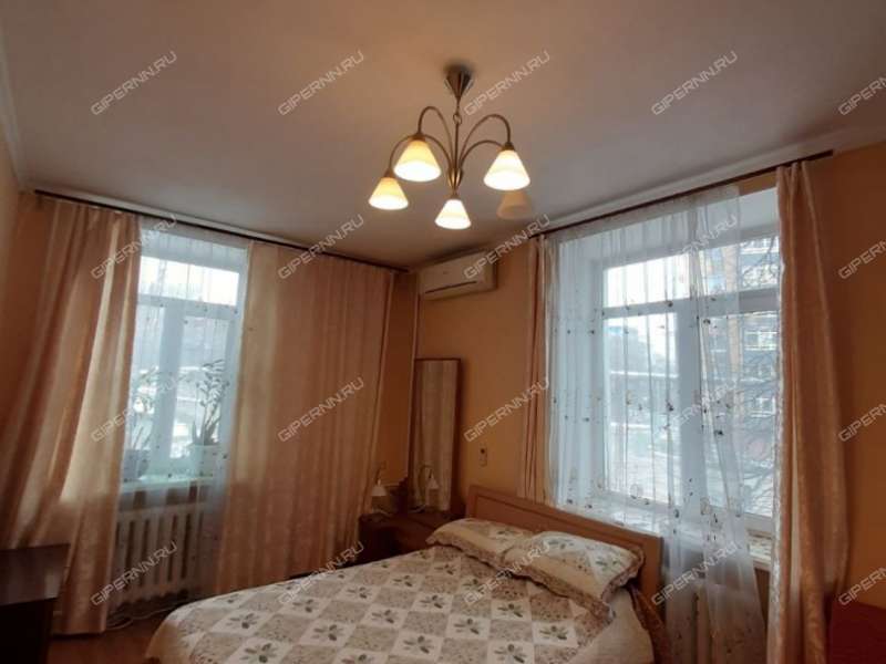 трёхкомнатная квартира на улице Бекетова дом 10б