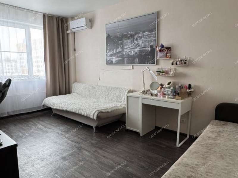 однокомнатная квартира на бульваре Нефтепереработчиков дом 13 город Кстово