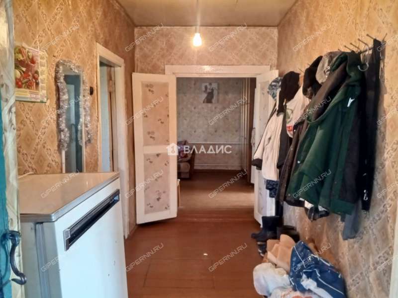 трёхкомнатная квартира на улице Озёрная дом 13 село Ядрово