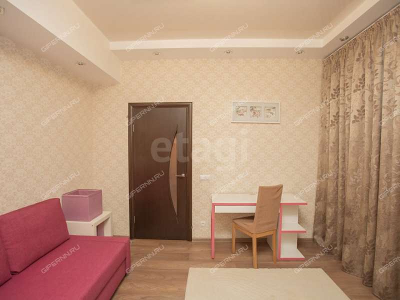 двухкомнатная квартира на улице Челюскинцев дом 2