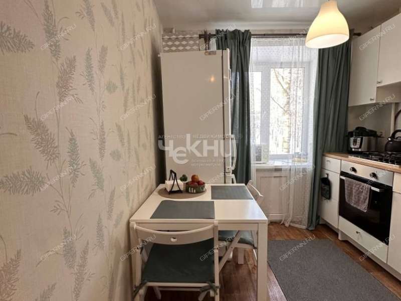 однокомнатная квартира на улице имени Генерала Ивлиева дом 32 к3