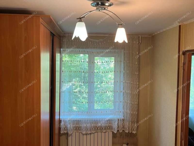 двухкомнатная квартира на улице Петрищева дом 13 город Дзержинск