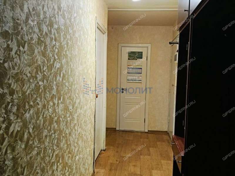 трёхкомнатная квартира на улице Минеева дом 31