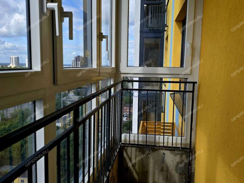 двухкомнатная квартира в Вишнёвом переулке дом 3