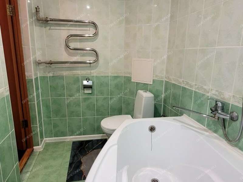 двухкомнатная квартира в 3-м микрорайоне дом 12 город Кстово