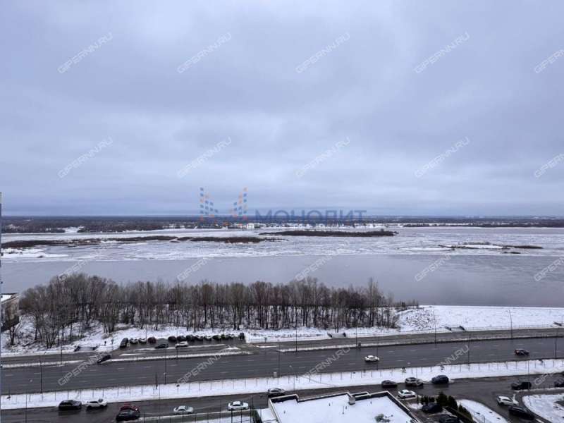 двухкомнатная квартира на Волжской набережной дом 24