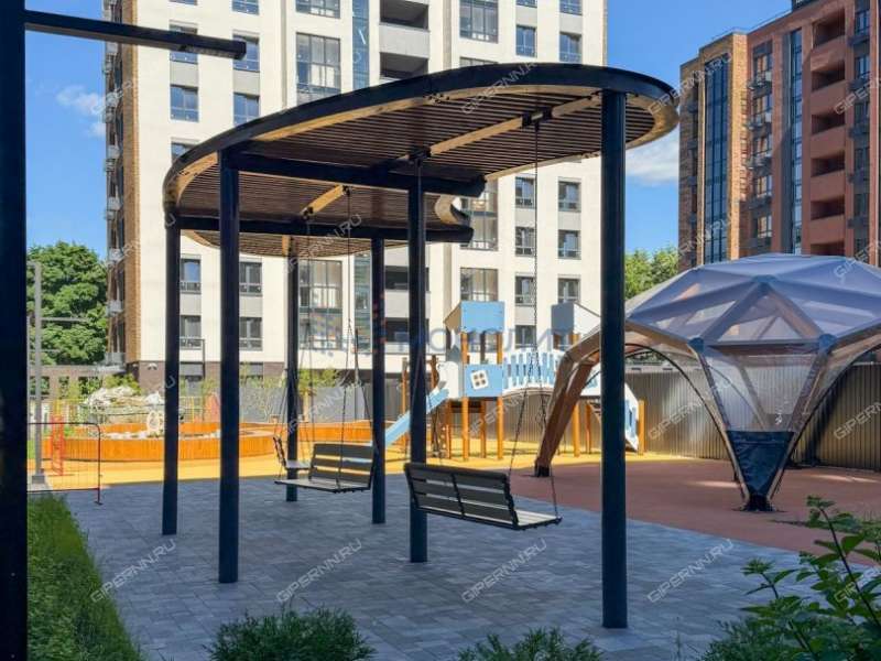трёхкомнатная квартира на улице Белинского дом 23