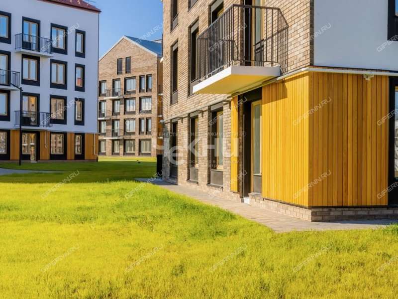 однокомнатная квартира в новостройке на  посёлок Культура