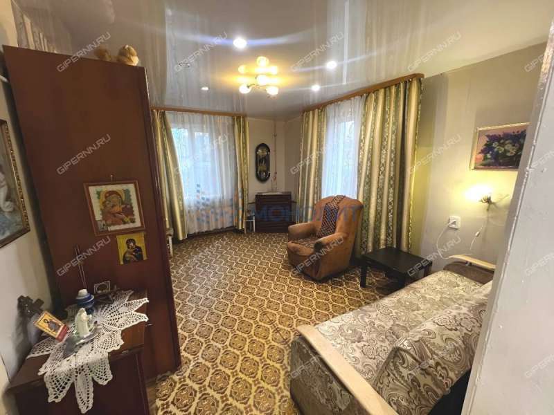 двухкомнатная квартира на улице Суворова дом 16 город Дзержинск