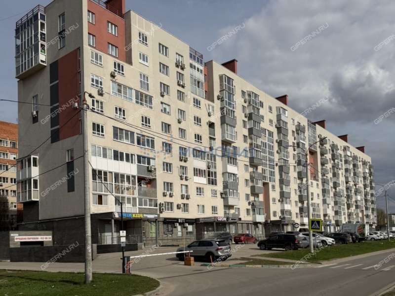 однокомнатная квартира на Дворовой улице дом 30