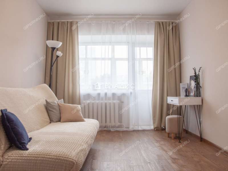 однокомнатная квартира на Берёзовской улице дом 68