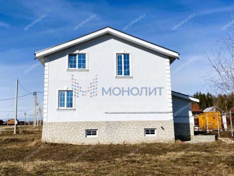 дом на улице Солнечная деревня Зубаниха