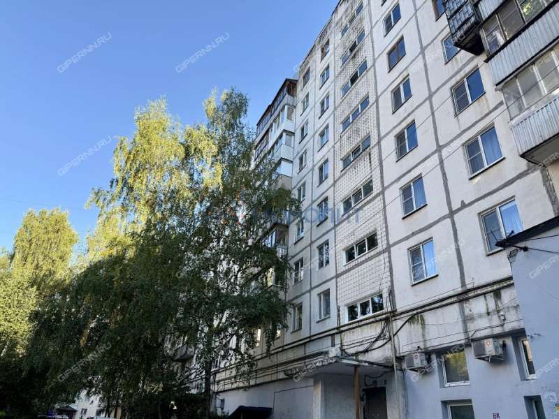 трёхкомнатная квартира на улице Маршала Рокоссовского дом 15