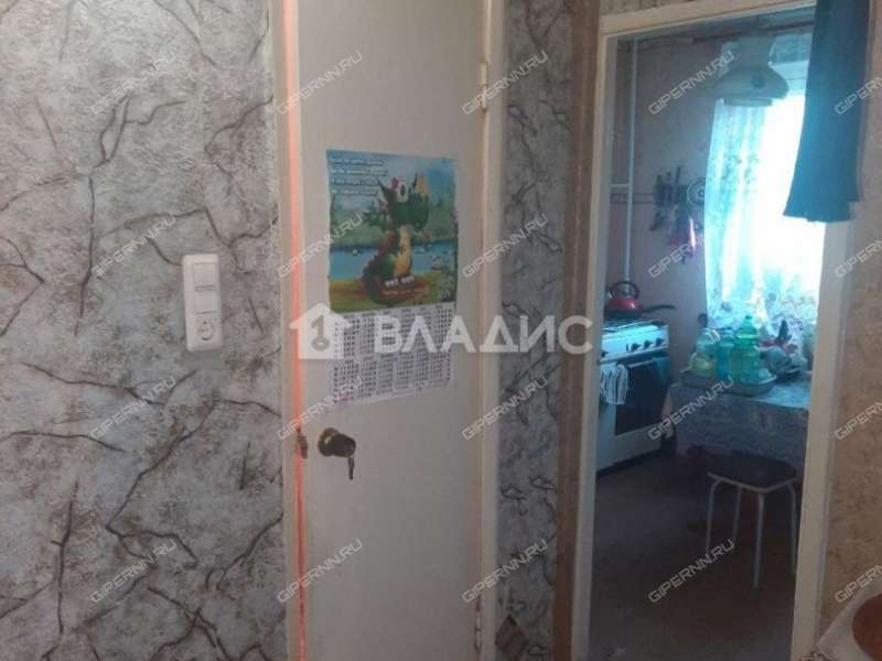 двухкомнатная квартира на улице Бубнова дом 4