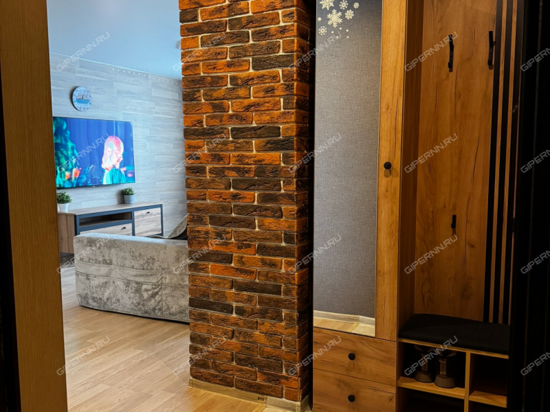 трёхкомнатная квартира на Краснозвёздной улице дом 31