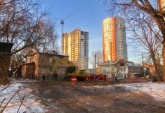 Как бульдозеры готовят Старый Нижний к 800-летию