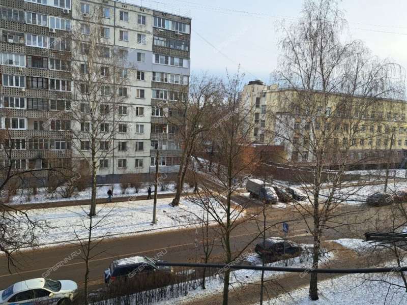 трёхкомнатная квартира на Берёзовской улице дом 96