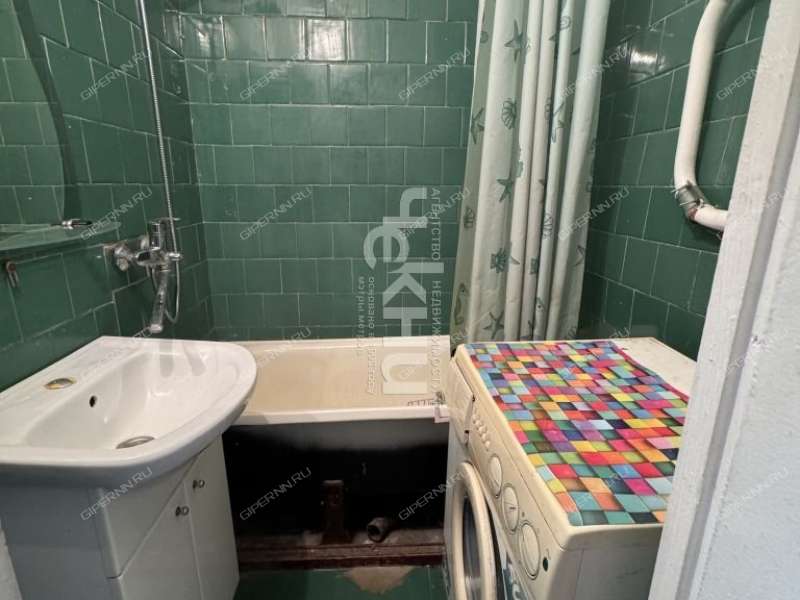 двухкомнатная квартира на Берёзовской улице дом 102