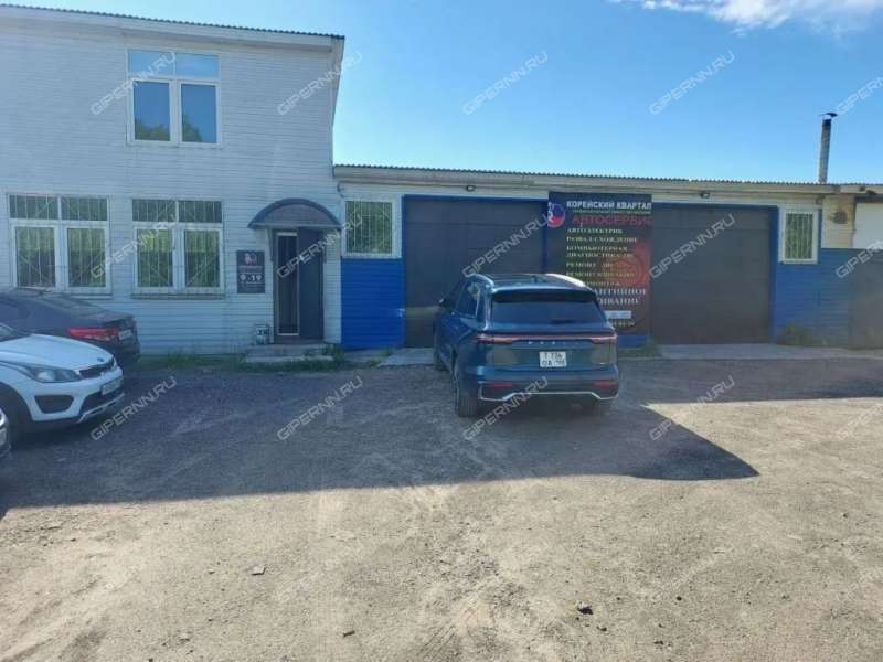 здание под недвижимость под автобизнес на улице Переходникова