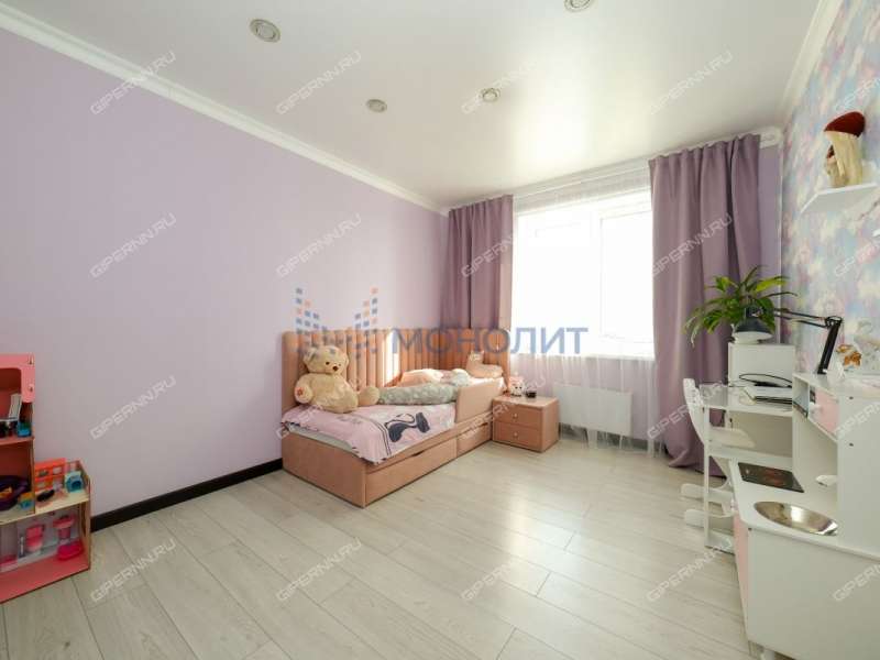 двухкомнатная квартира на улице Красная Поляна дом 6 деревня Афонино