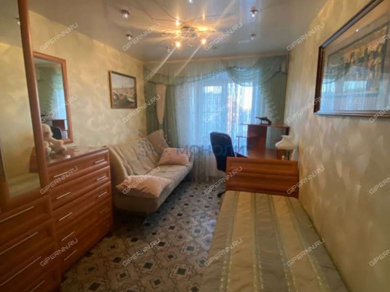 трёхкомнатная квартира на проспекте Победы дом 1 город Кстово