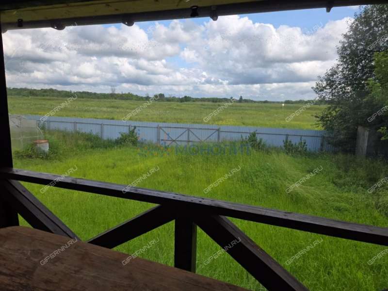 дом на улице Октября рабочий посёлок Малое Козино