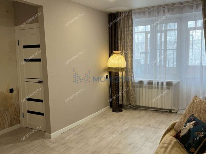 двухкомнатная квартира на проспекте Гагарина дом 18