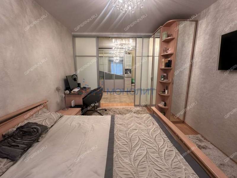 трёхкомнатная квартира на Народной улице дом 26