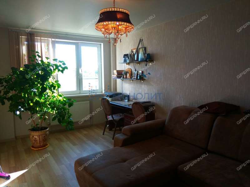 двухкомнатная квартира на Краснозвёздной улице дом 35