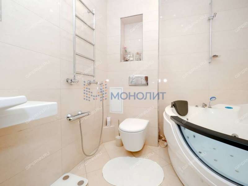 трёхкомнатная квартира на улице Белинского дом 58/60