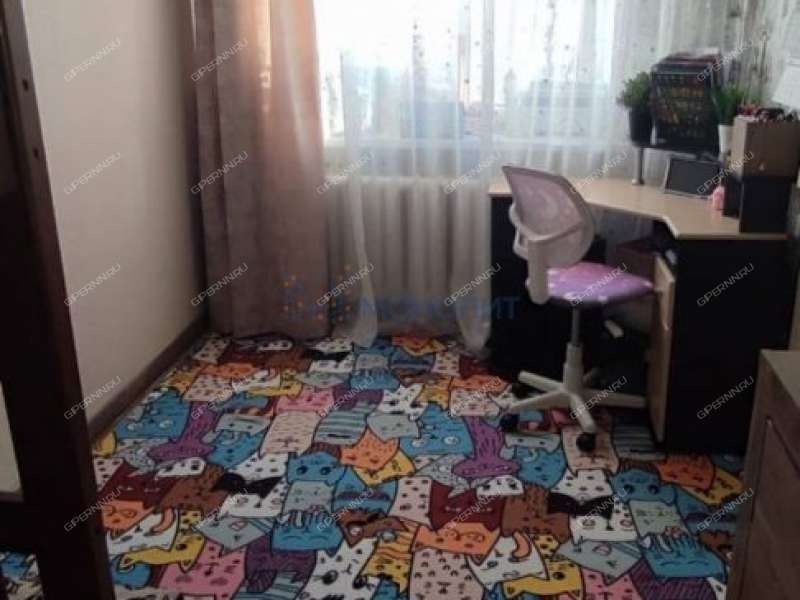 двухкомнатная квартира на улице Красные Зори дом 9 город Выкса