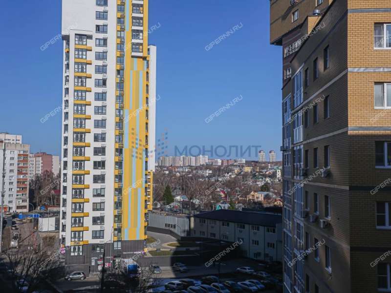 двухкомнатная квартира на улице Бориса Панина дом 7 к3