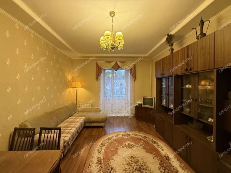 трёхкомнатная квартира на проспекте Мира дом 20 город Заволжье
