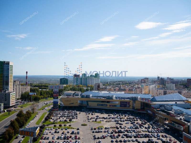 двухкомнатная квартира на улице Владимира Высоцкого дом 1