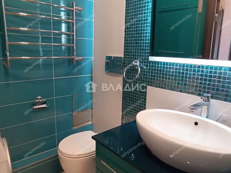 однокомнатная квартира на Волжской набережной дом 8