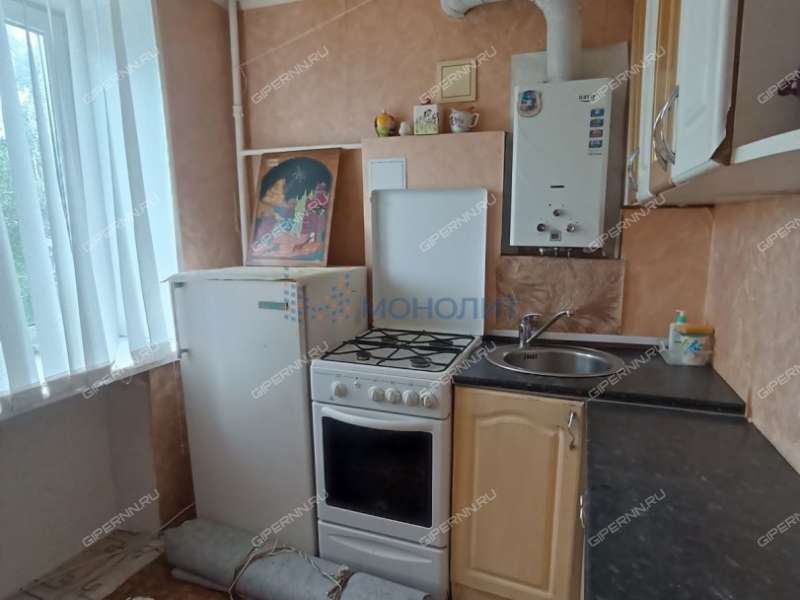 однокомнатная квартира на улице Гайдара дом 34Б город Дзержинск