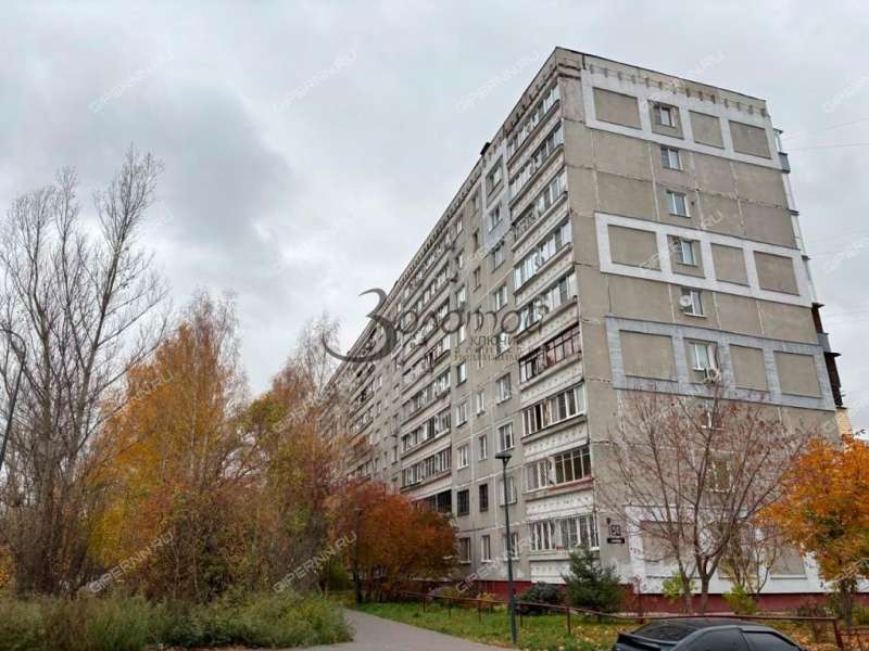 трёхкомнатная квартира на Космической улице дом 54