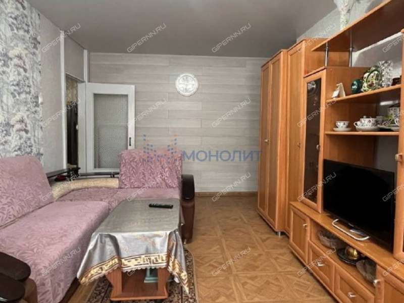 трёхкомнатная квартира на проспекте Чкалова дом 51А город Дзержинск