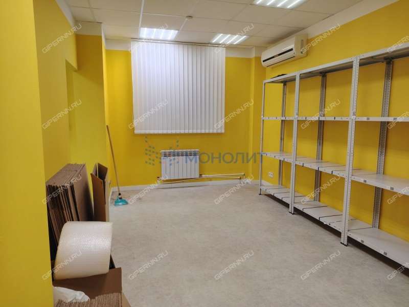 помещение под офис, торговую площадь на улице Тимирязева