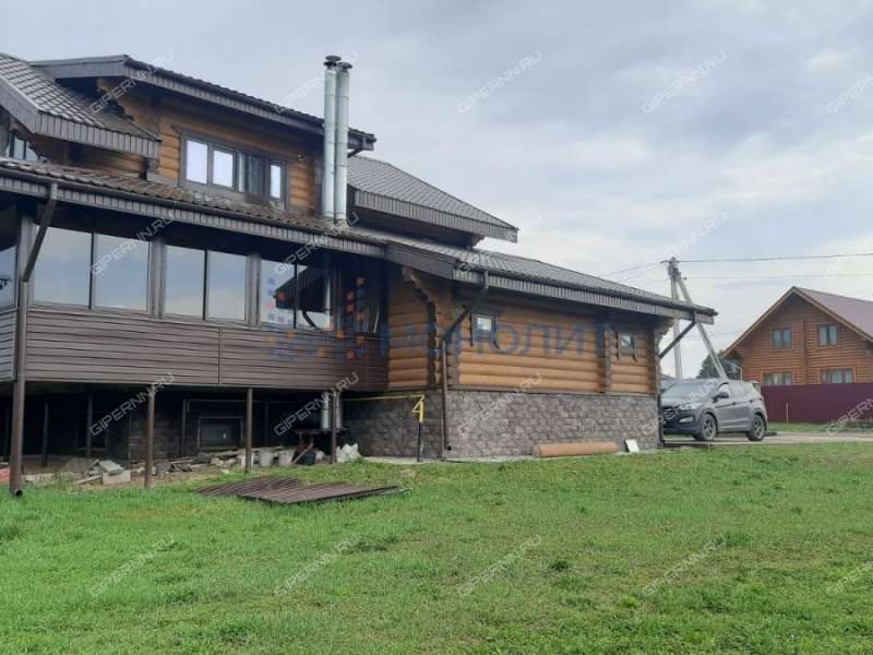 коттедж на Звёздной улице деревня Берёзовка