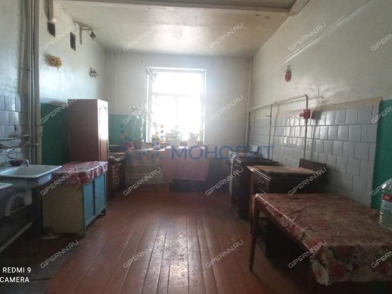 комната в доме 2 на улице Энгельса