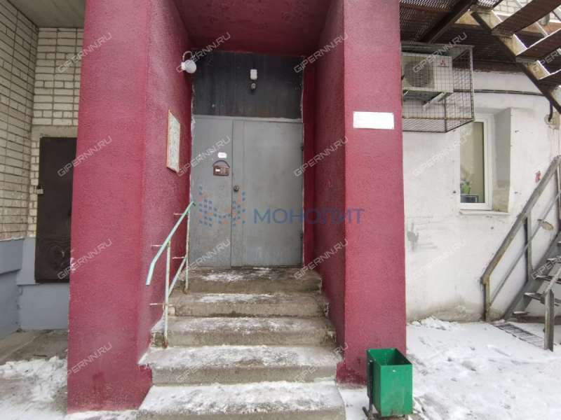 трёхкомнатная квартира на улице 40 лет Октября дом 31 город Кстово