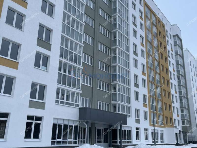 двухкомнатная квартира на улице Васильева дом 33А