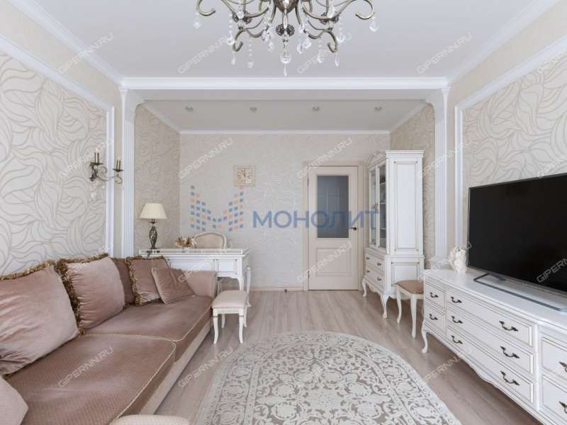 трёхкомнатная квартира на улице Родионова дом 165 к9