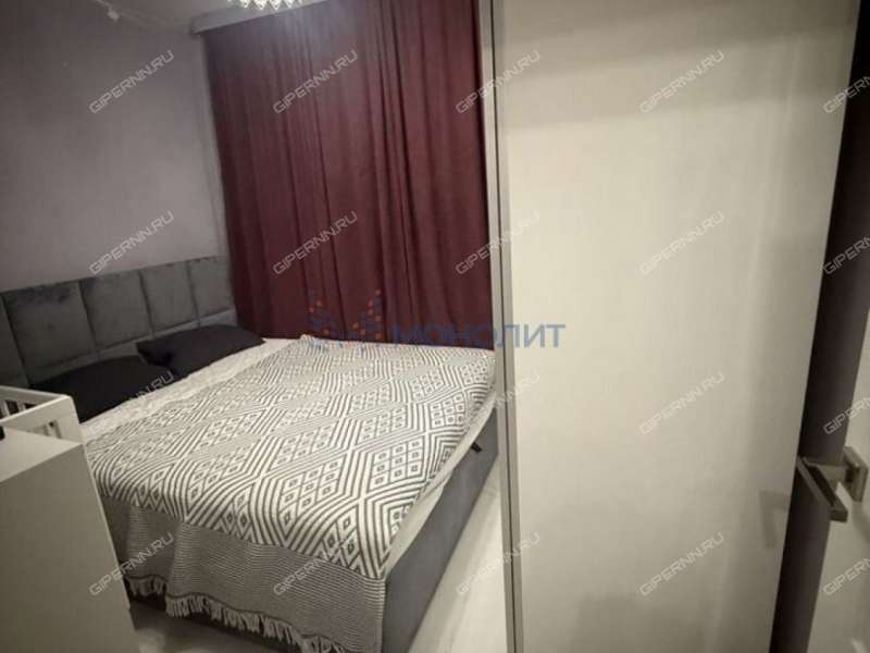 однокомнатная квартира на Бурнаковской улице дом 93