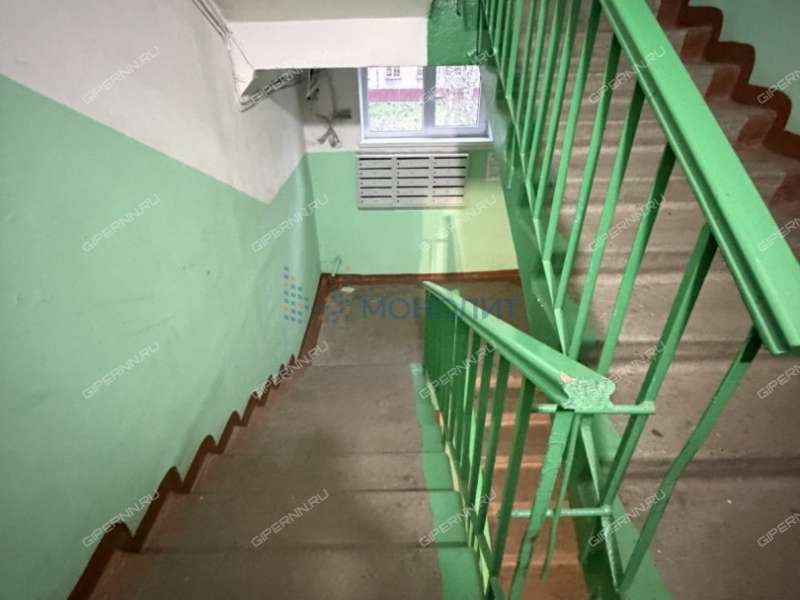 двухкомнатная квартира на улице Мельникова дом 18 к1