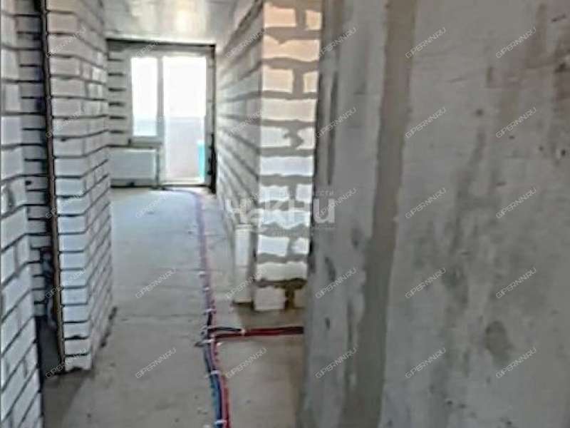 двухкомнатная квартира на улице Максима Горького