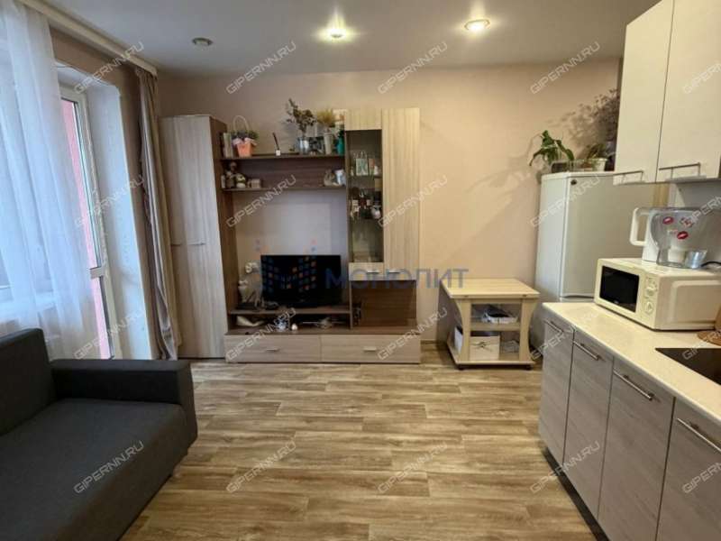 квартира-студия на Московском шоссе дом 167 к3