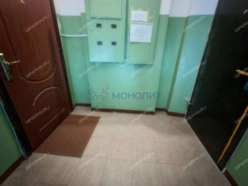 однокомнатная квартира на улице имени Генерала Ивлиева дом 28